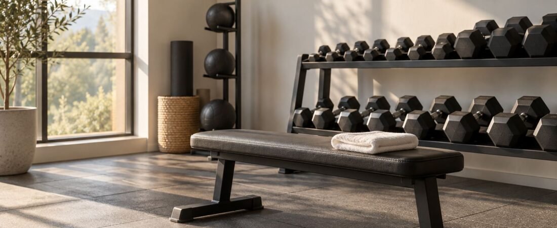 Gym workout for beginners: one session you repeat twice a week