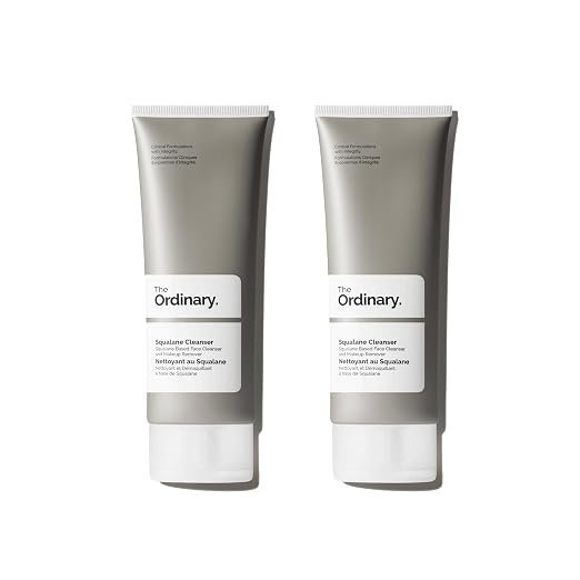 The Ordinary Squalane Cleanser — 2 × 150 ml