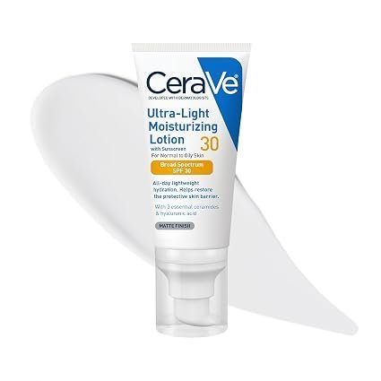 CeraVe Ultra-Light Moisturizing Lotion SPF 30
