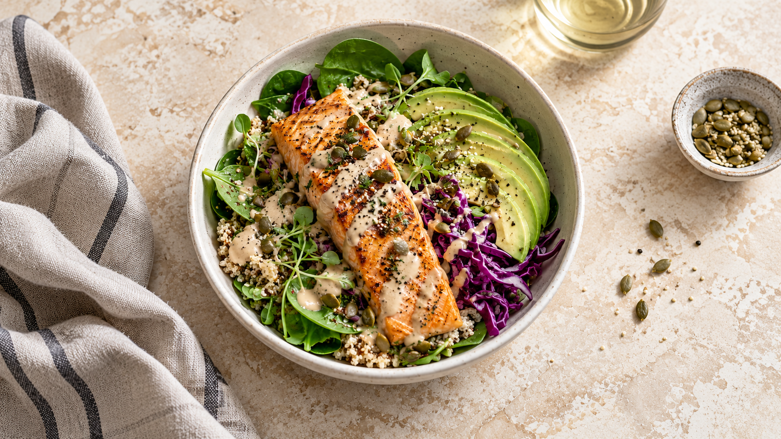 Nourish from within: the best natural nutrient sources for colorful everyday bowls