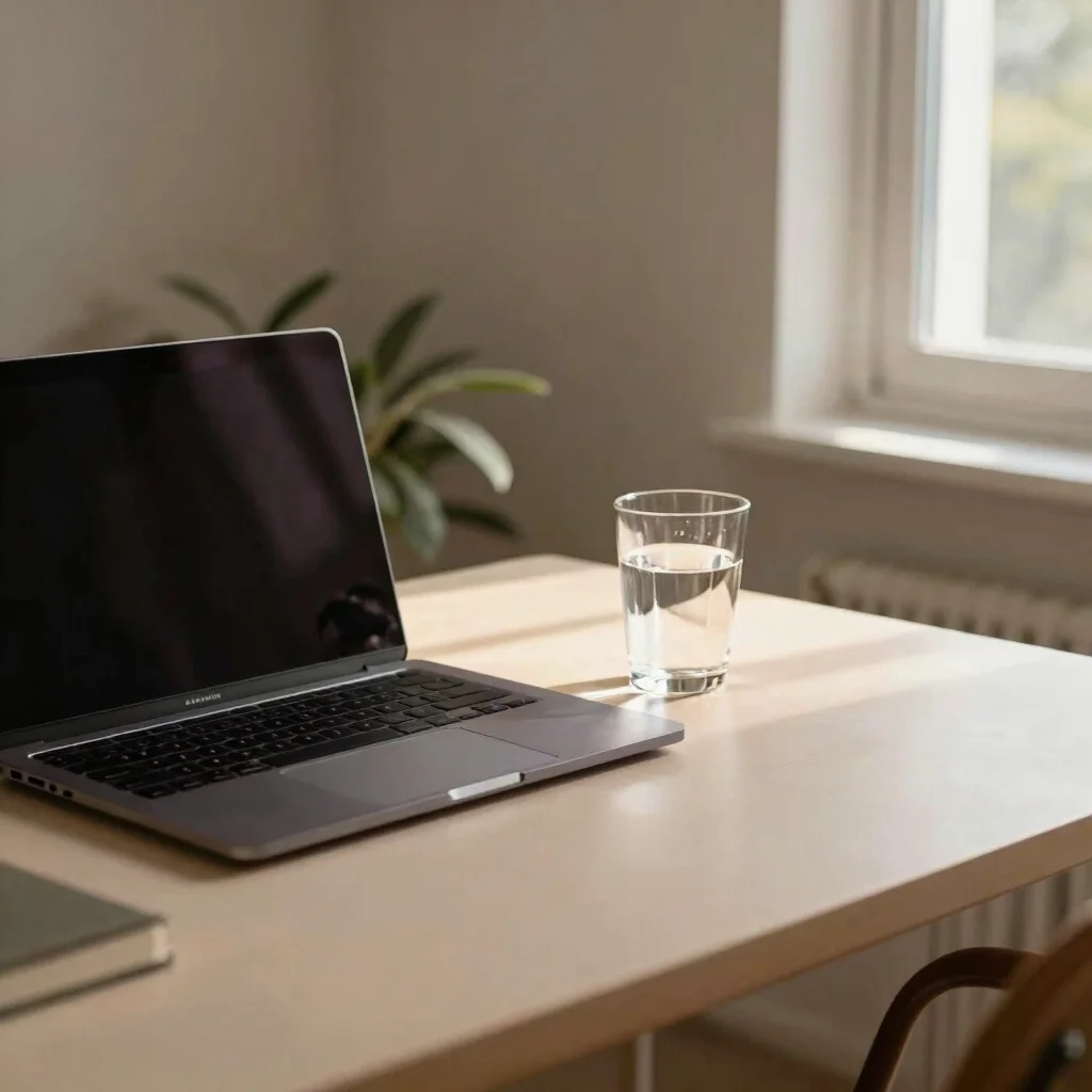 A Small Pause Between Tasks